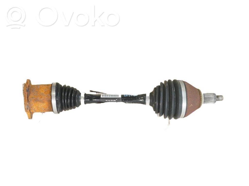 Eje de transmisión delantero   2Q0407271CA