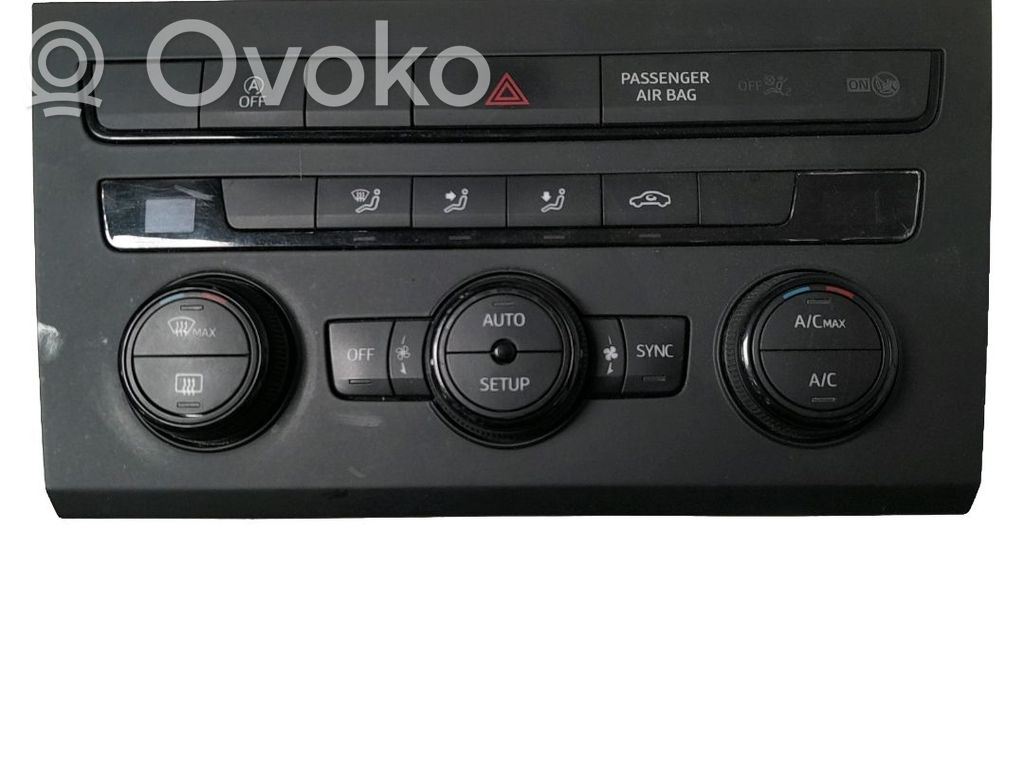 Seat Leon (5F) Panel klimatyzacji 