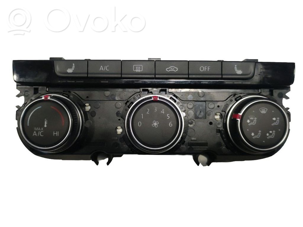 Volkswagen Touran II Panel klimatyzacji 