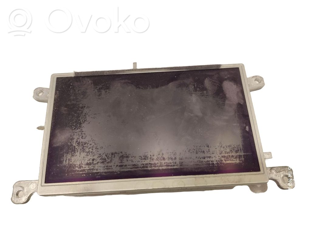Audi A4 S4 B8 8K Panel / Radioodtwarzacz CD/DVD/GPS