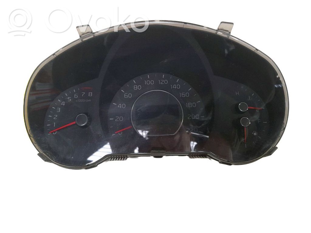 KIA Soul Nopeusmittari (mittaristo)