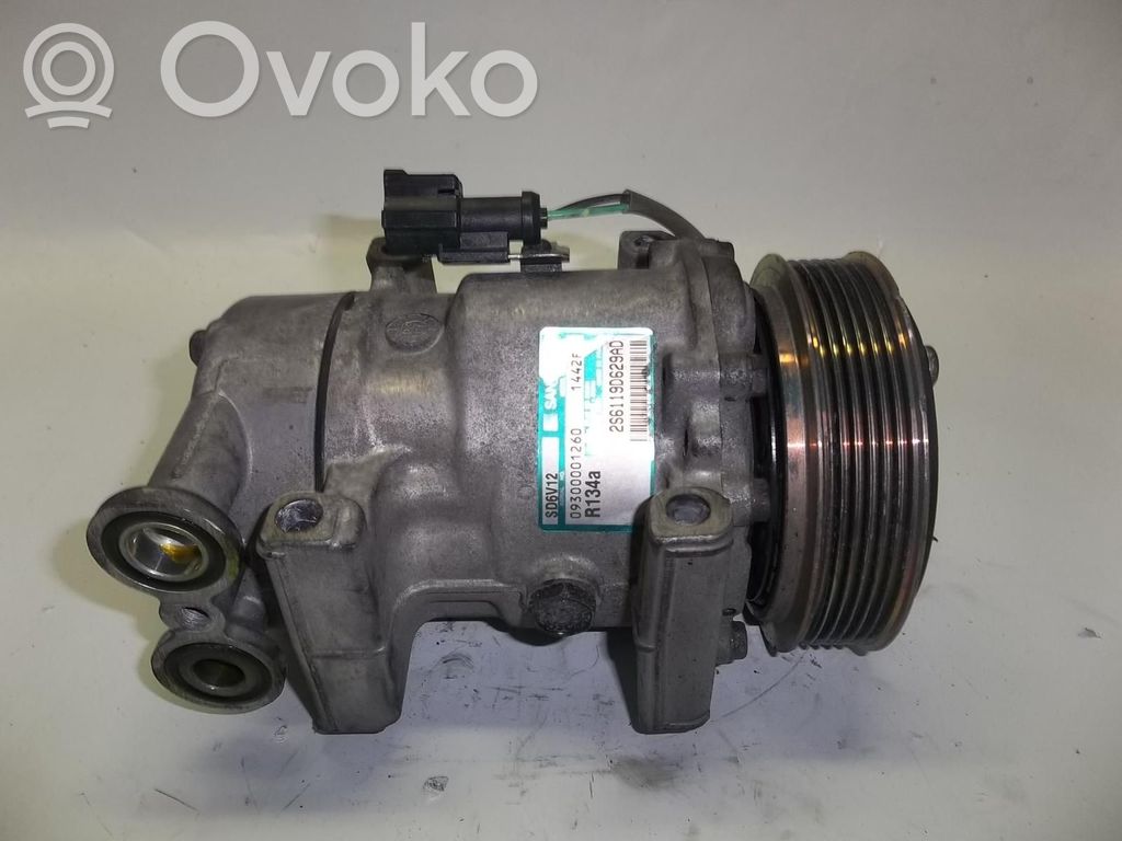 Ford Fiesta Compresor (pompă) aer condiționat (A/C) 