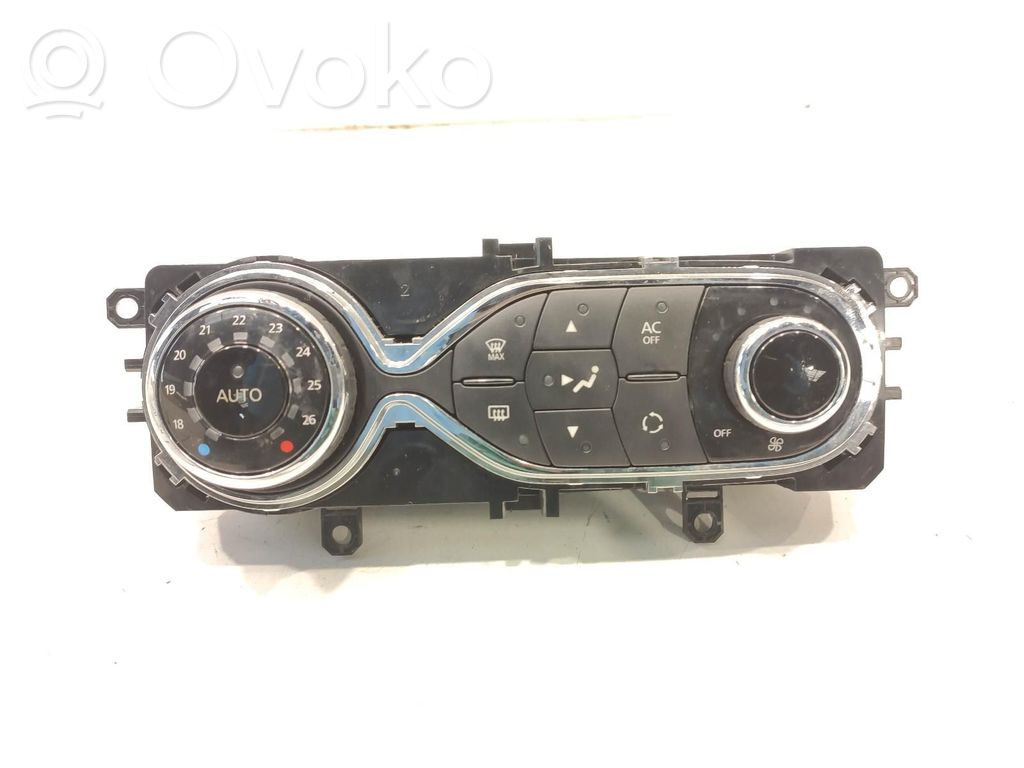 Renault Clio IV Unité de contrôle climatisation / chauffage 