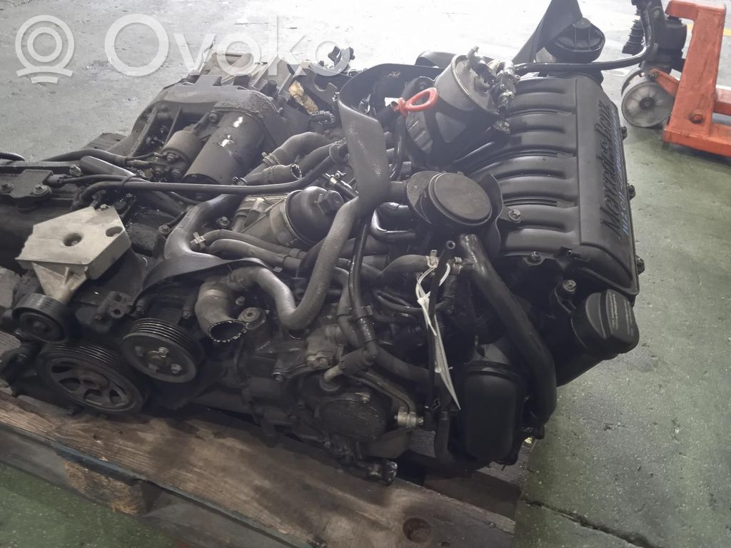 Mercedes-Benz A W168 Moteur