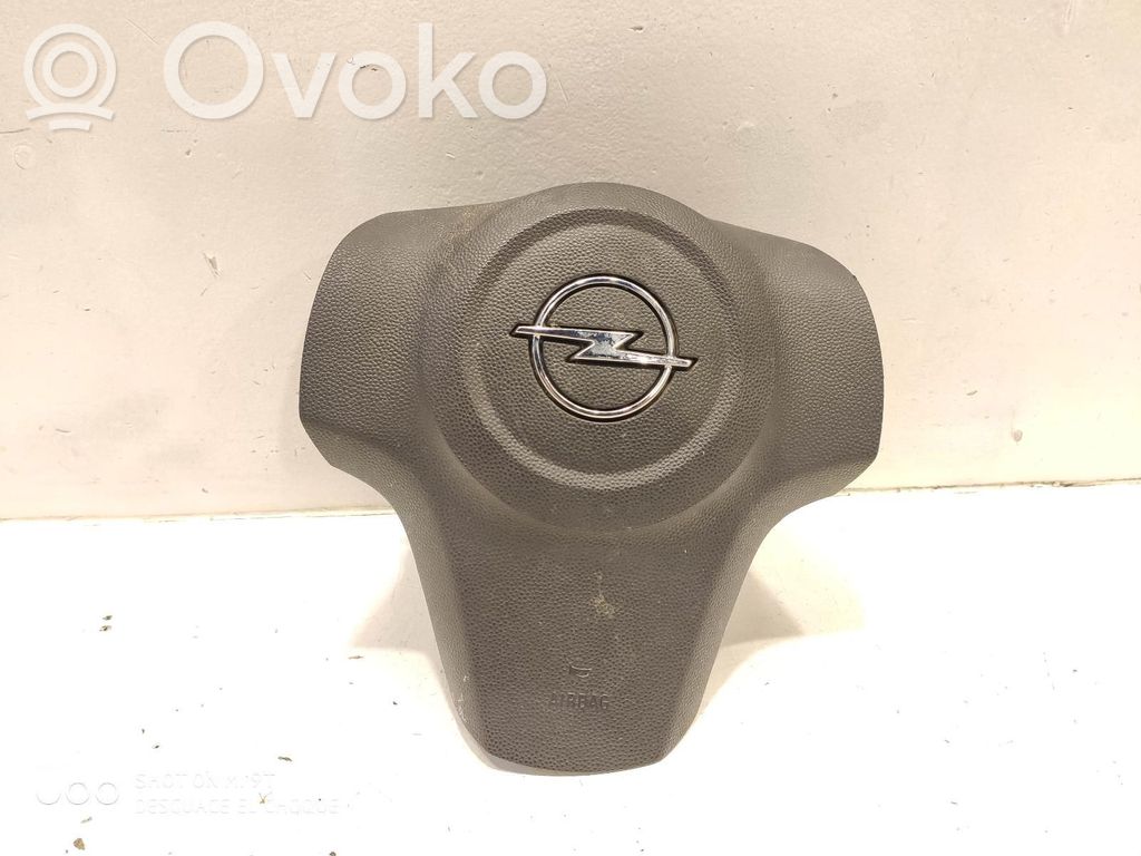 Opel Corsa D Poduszki powietrzne Airbag / Komplet 