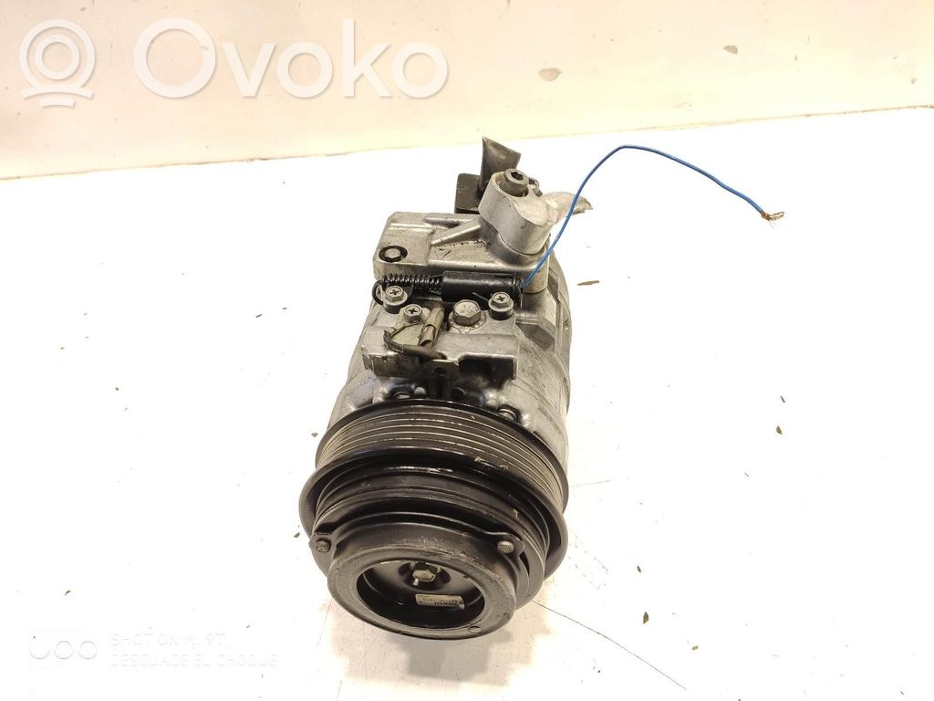 Mercedes-Benz CLK A209 C209 Compressore aria condizionata (A/C) (pompa)