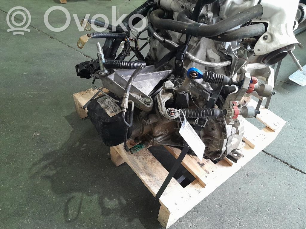 Nissan Qashqai Boîte de vitesses manuelle à 5 vitesses
