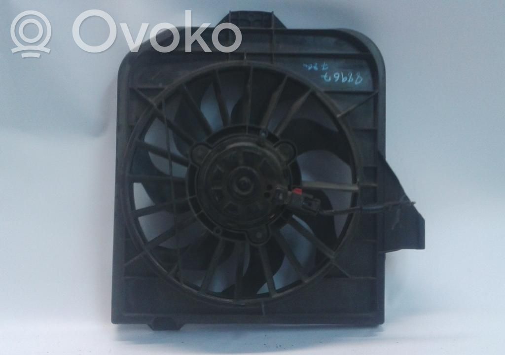 Chrysler Grand Voyager V Elektryczny wentylator chłodnicy