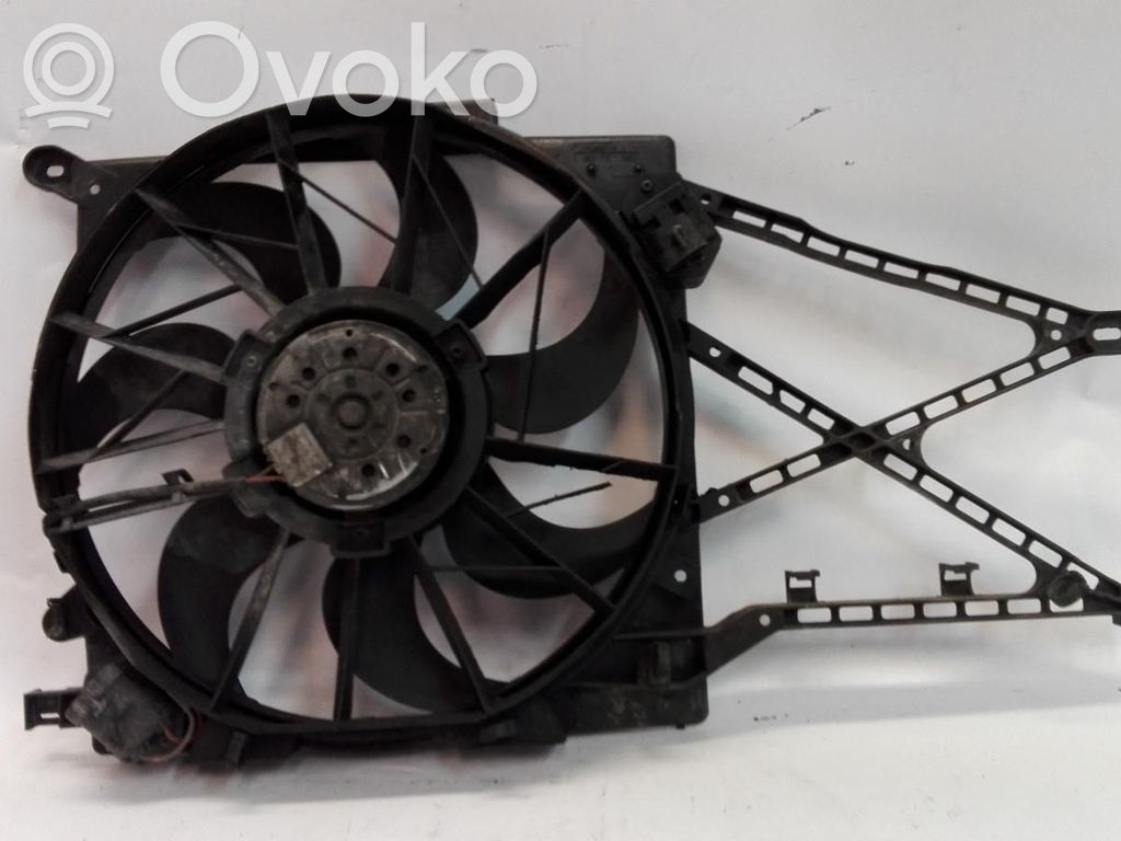 Opel Zafira A Ventilatore di raffreddamento elettrico del radiatore