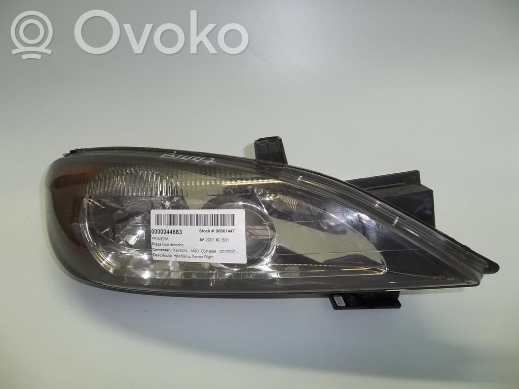 Nissan Primera Phare frontale