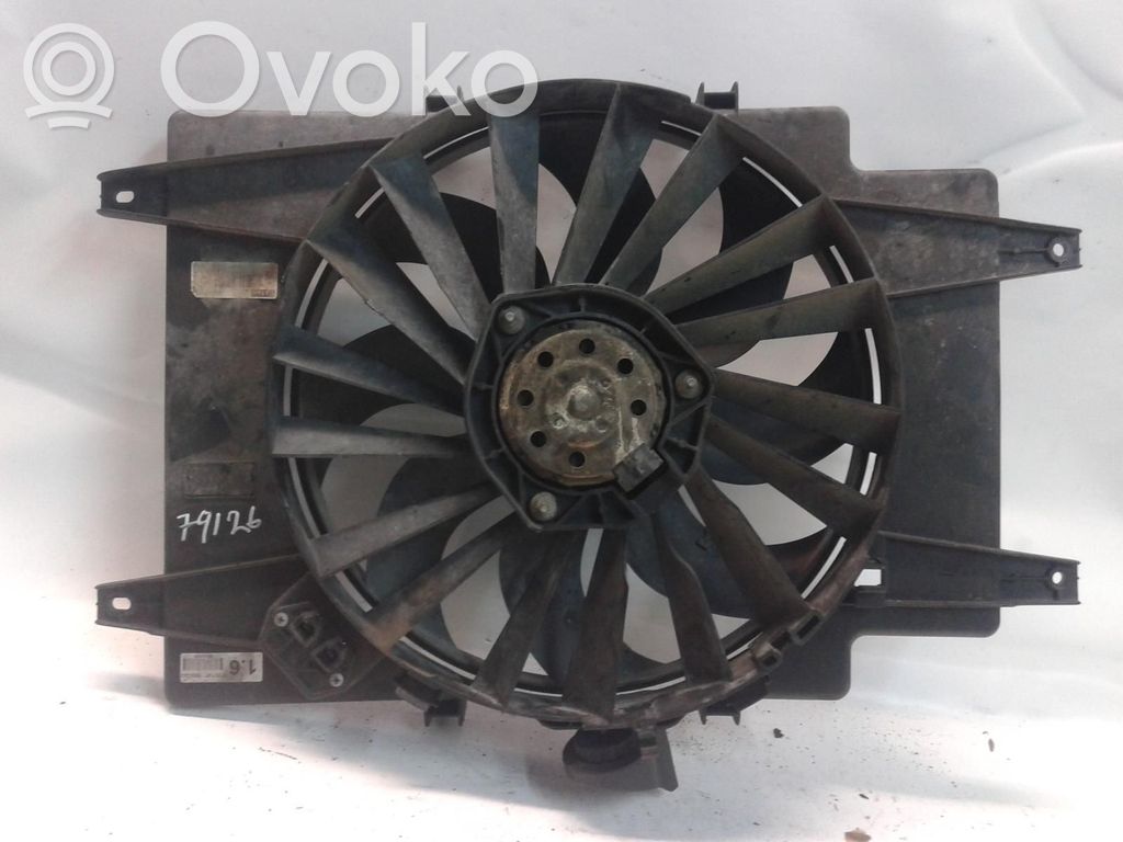 Alfa Romeo 147 Ventilator electric răcire radiator 