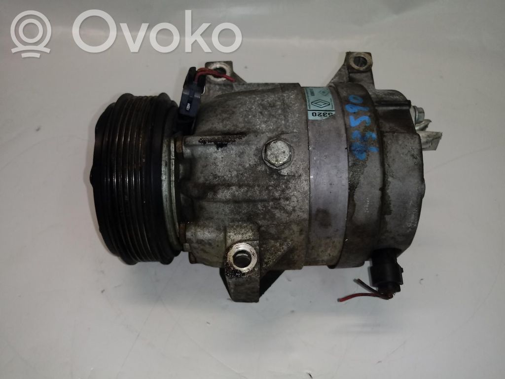 Ilmastointilaitteen kompressorin pumppu (A/C)   5320,5320