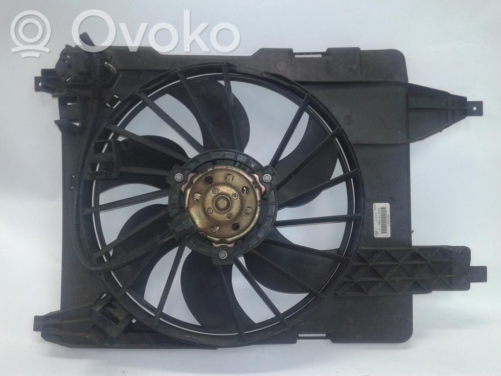 Renault Scenic II -  Grand scenic II Ventilator electric răcire radiator 