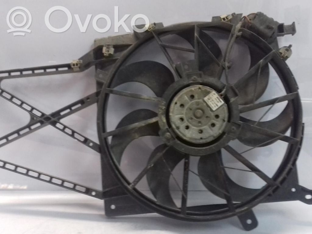 Opel Astra G Ventilatore di raffreddamento elettrico del radiatore
