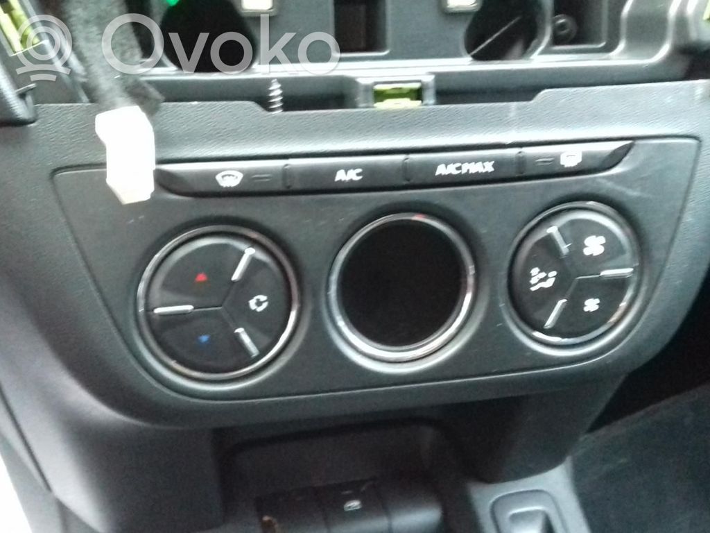 Citroen C-Elysée Centralina aria condizionata/riscaldamento