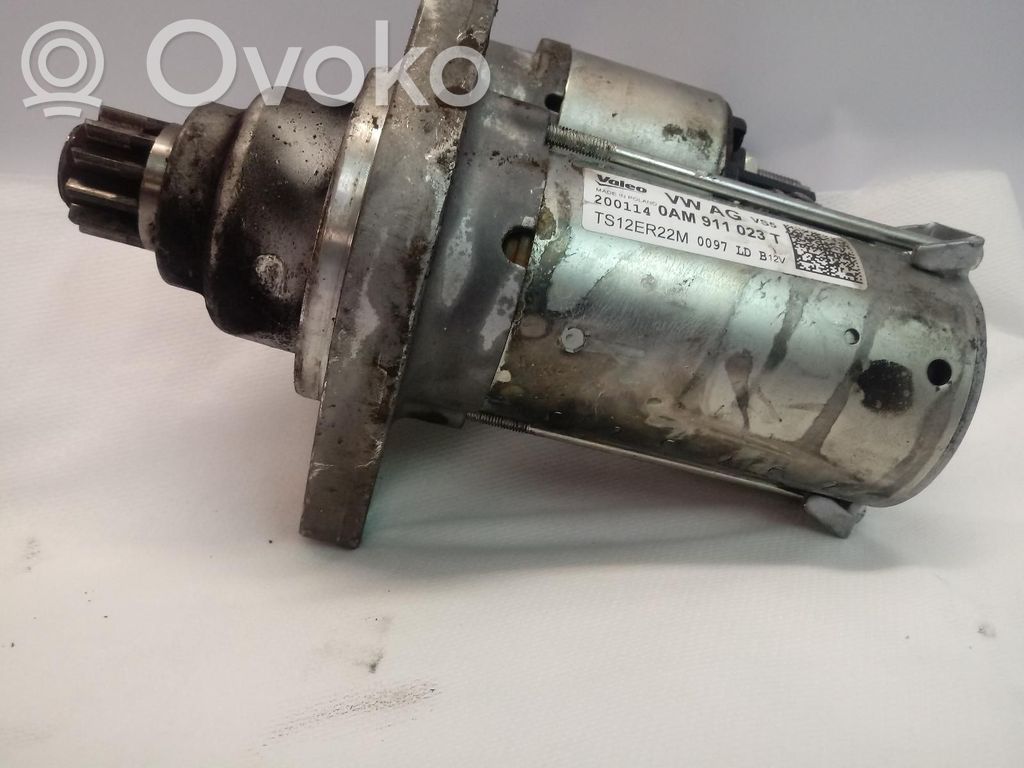 Volkswagen Polo V 6R Electromotor