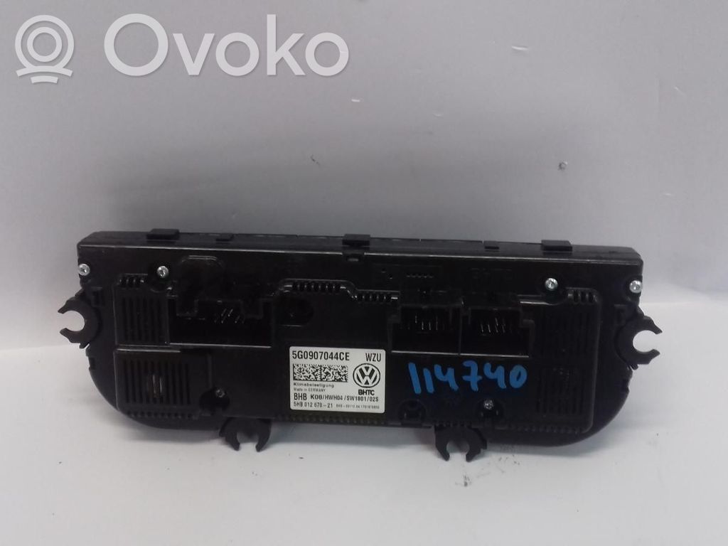 Volkswagen Golf Sportsvan Unitate control aer condiționat/încălzire 