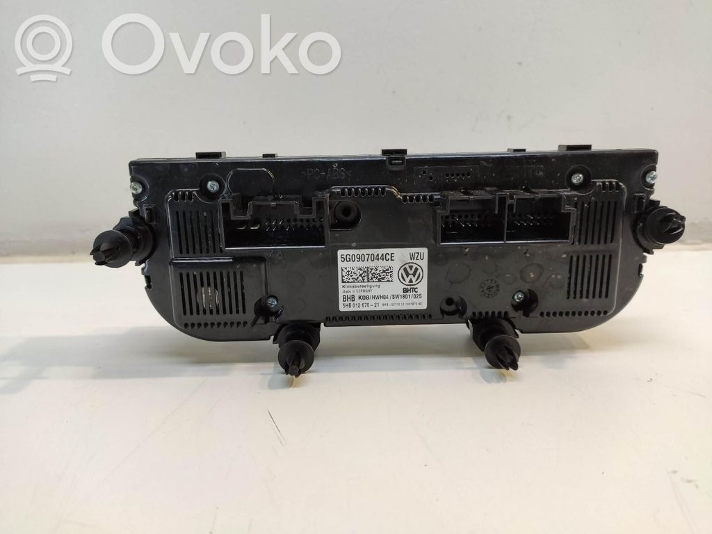 Volkswagen Golf Sportsvan Sterowania klimatyzacji / Ogrzewania 