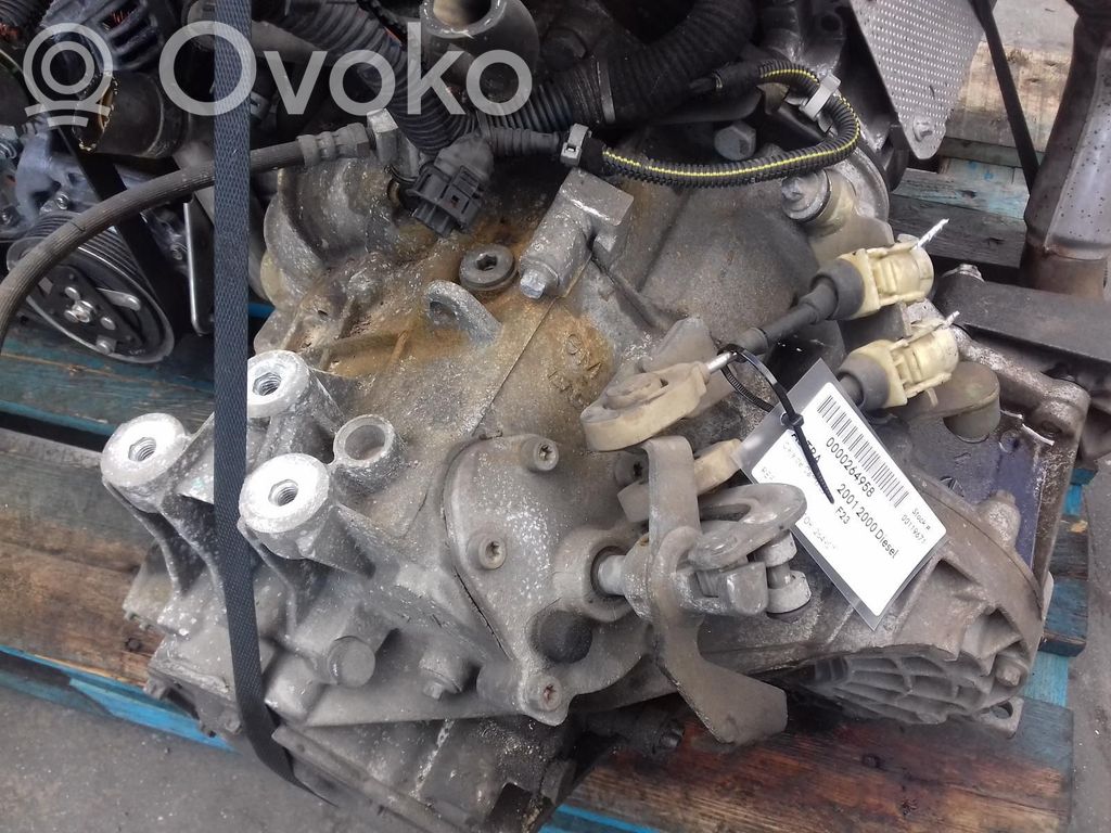 Opel Astra G Boîte de vitesses manuelle à 5 vitesses