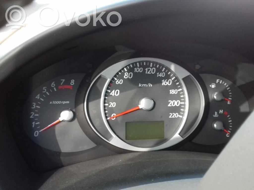 Hyundai Tucson JM Vitezometru (grup de instrumente) 
