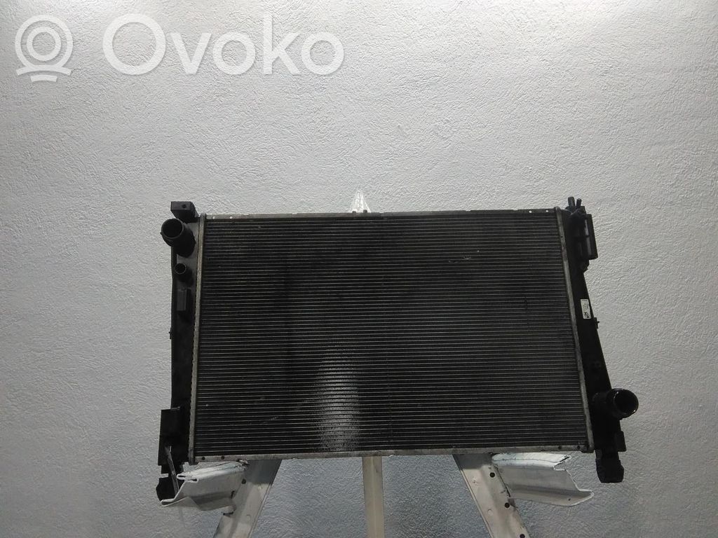 Opel Corsa D Radiatore intercooler 