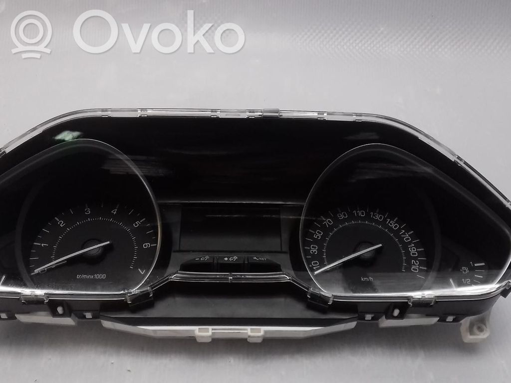 Peugeot 208 I Tachimetro (quadro strumenti)