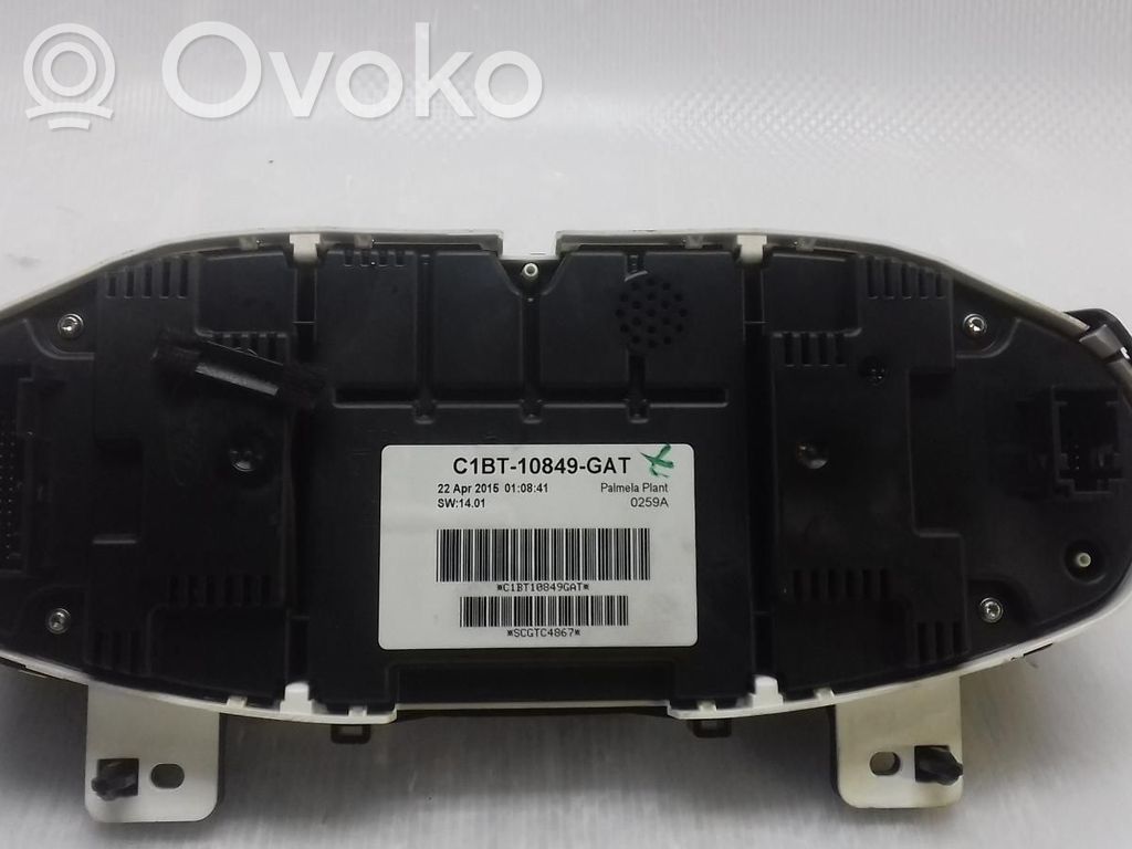 Nopeusmittari (mittaristo)   C1BT10849GAT,2086528