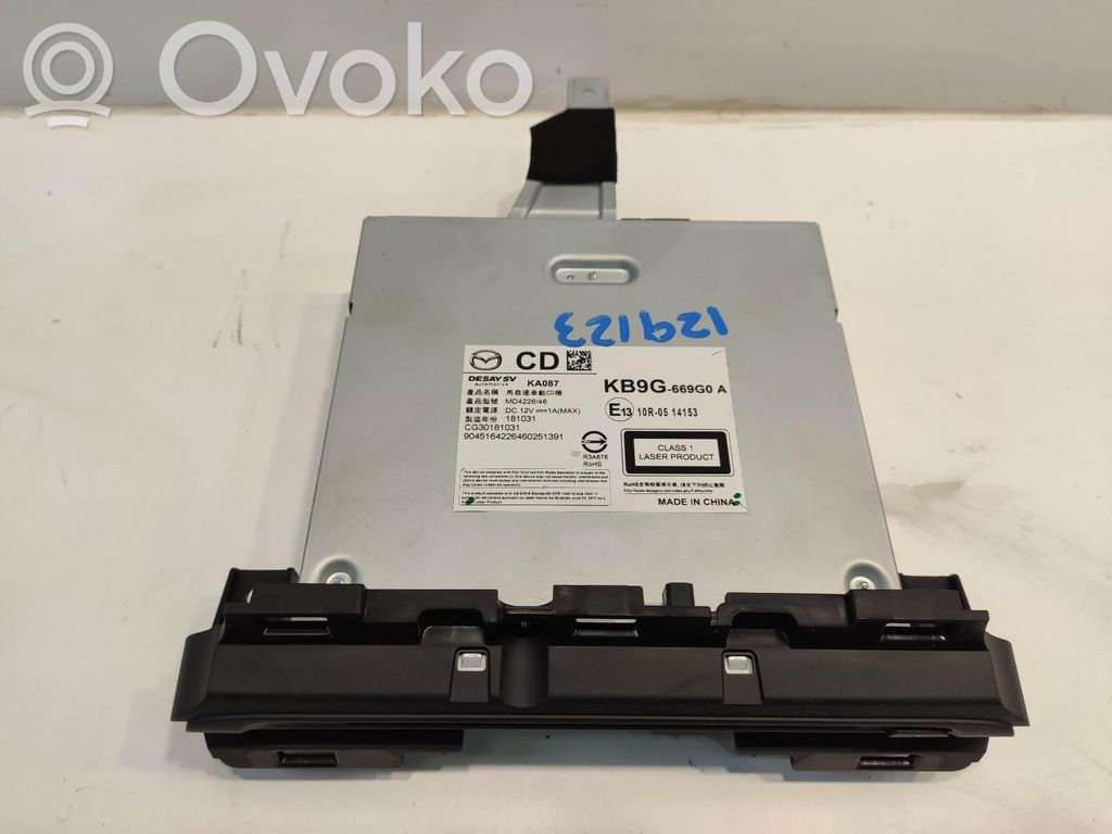 Mazda CX-5 II Radio / CD-Player / DVD-Player / Navigation