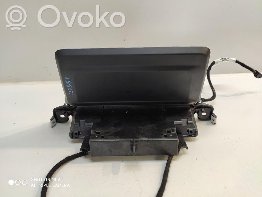 Peugeot 3008 II Unitate principală radio/CD/DVD/GPS