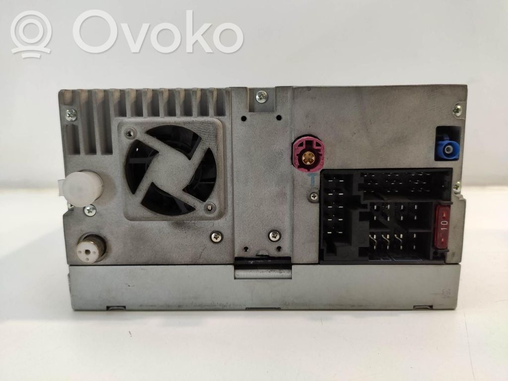 Smart ForTwo II Unitate principală radio/CD/DVD/GPS 