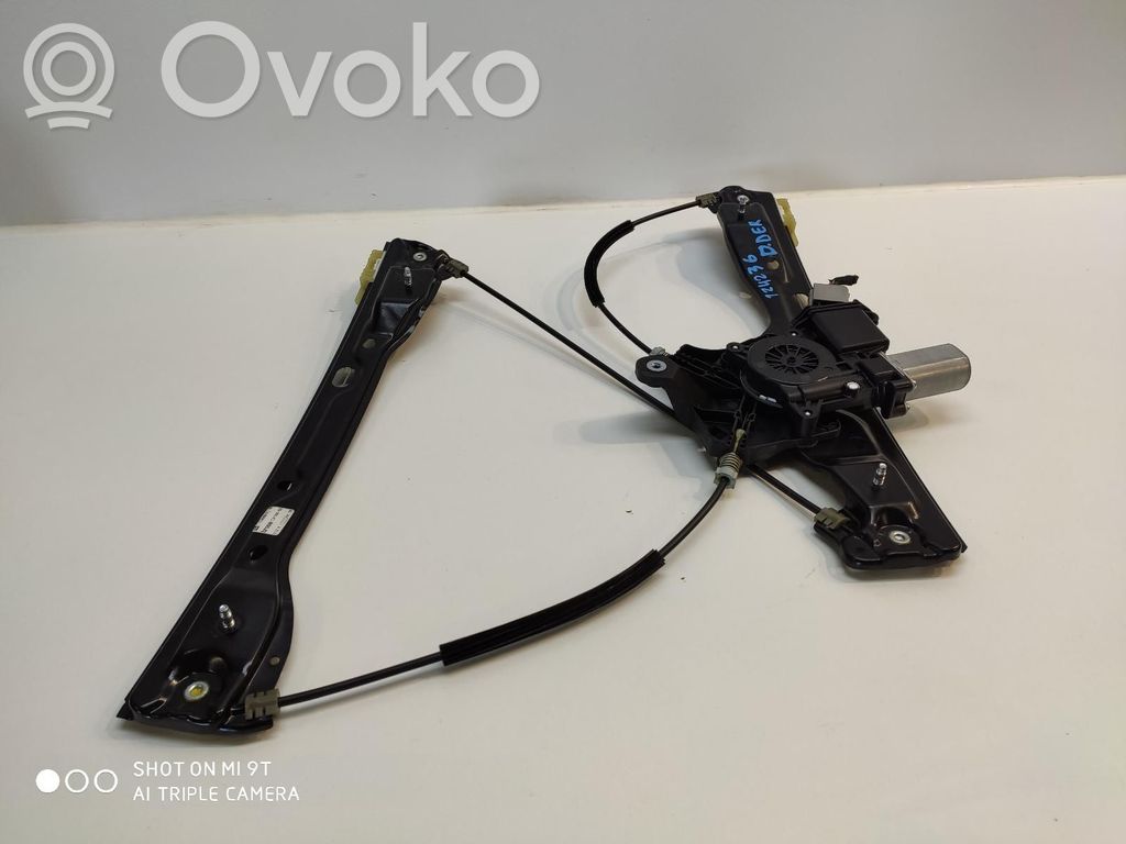 Opel Astra K Macara ușă față cu motor