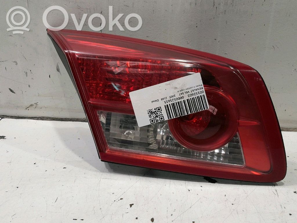 Renault Vel Satis Luci posteriori