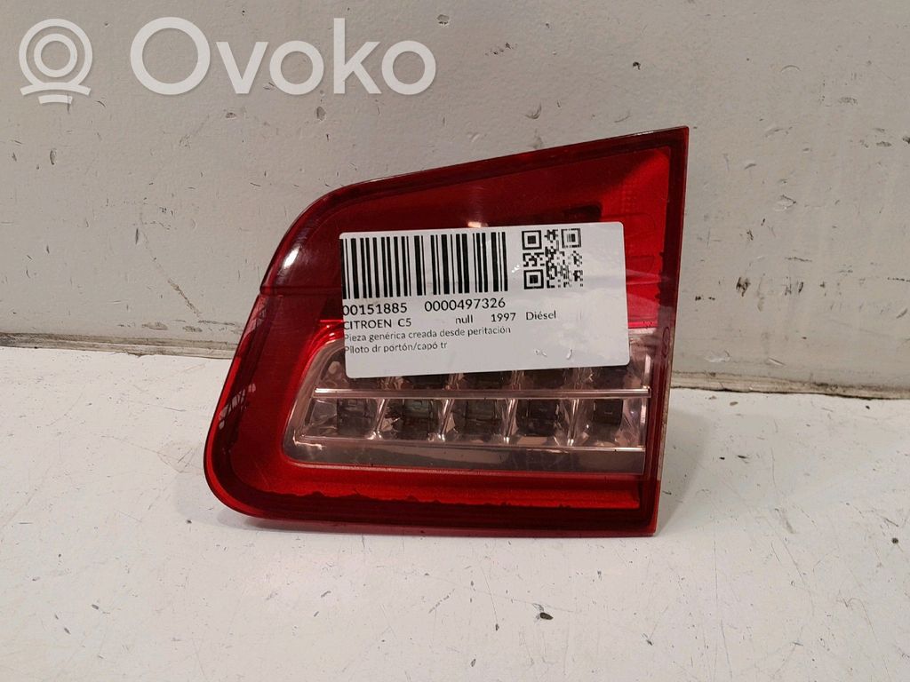 Rear/tail lights   6350EX
