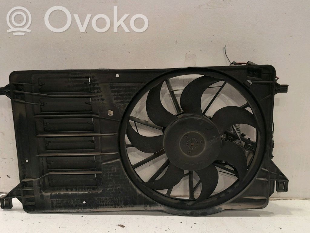 Mazda 3 I Ventilator electric răcire radiator