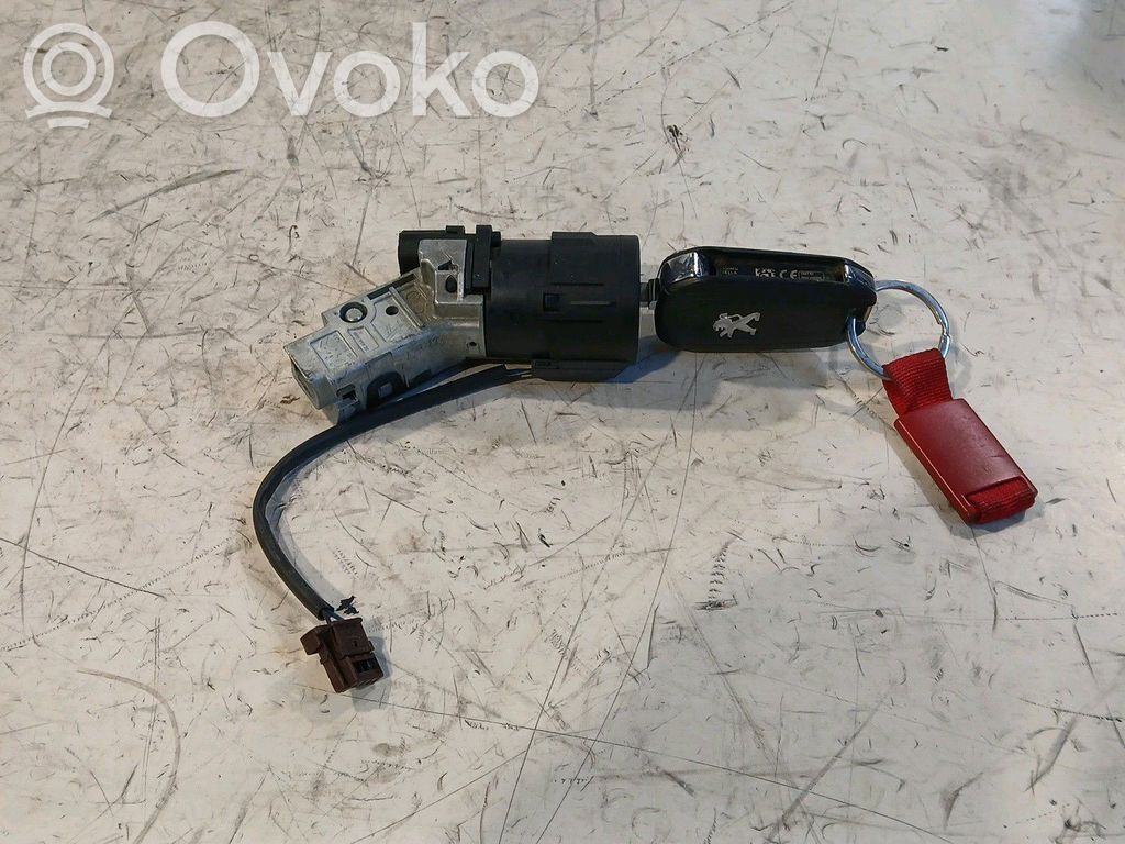 Peugeot 208 I Motor de arranque