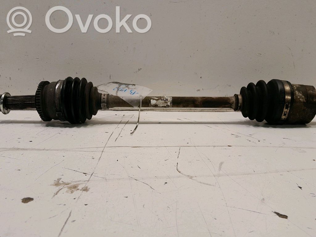 Hyundai i20 (PB PBT) Fuso a snodo con mozzo ruota anteriore