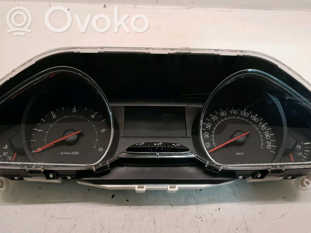 Peugeot 208 I Tachimetro (quadro strumenti)