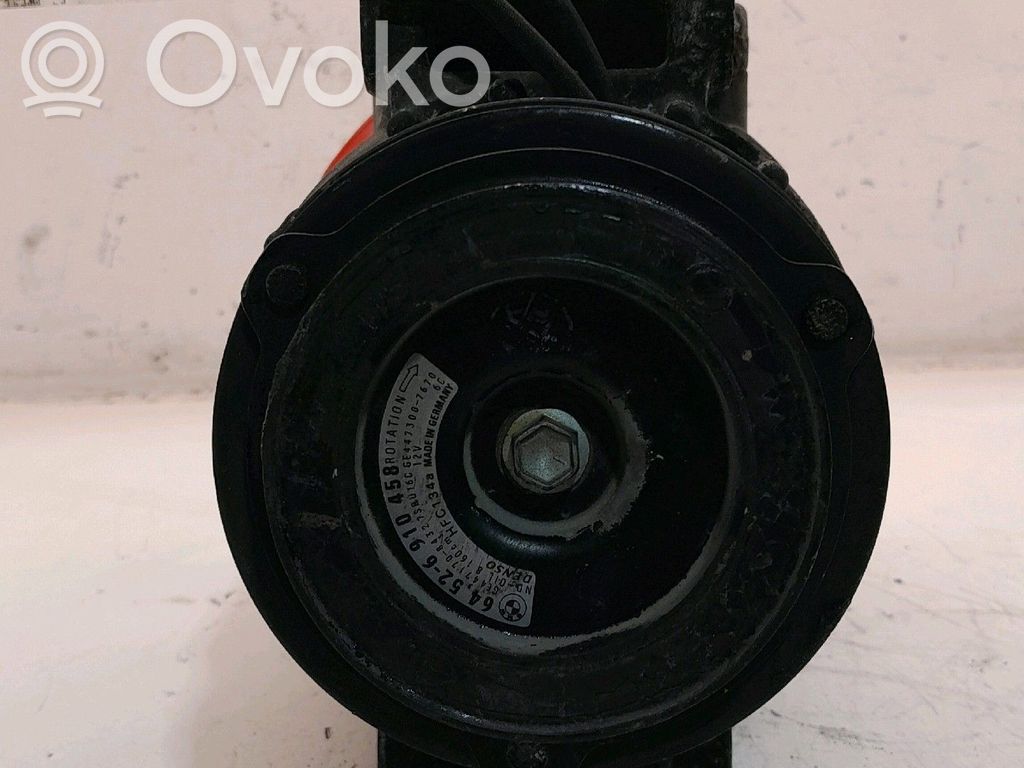 BMW 5 E39 Kompresor / Sprężarka klimatyzacji A/C 
