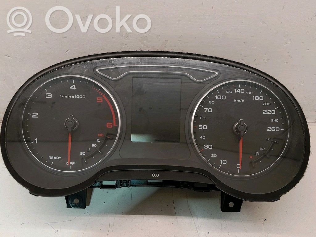 Audi A3 S3 8V Licznik / Prędkościomierz