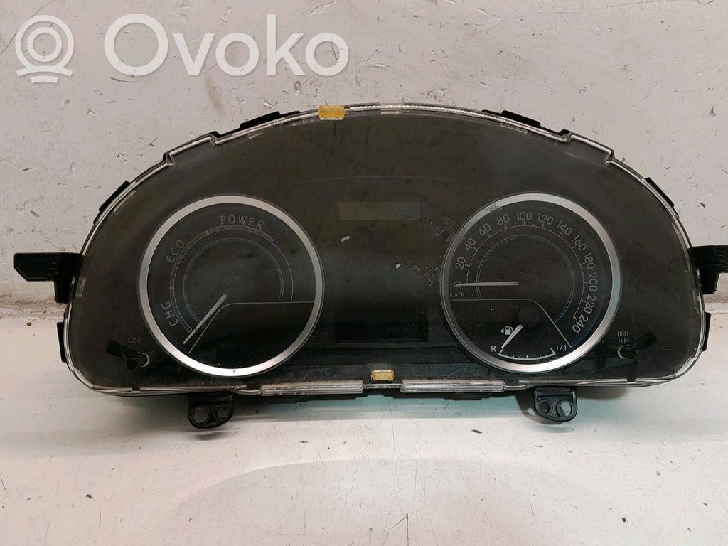 Toyota Auris E180 Vitezometru (grup de instrumente)