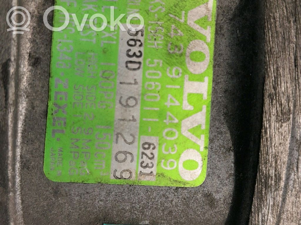 Volvo S80 Compressore aria condizionata (A/C) (pompa)