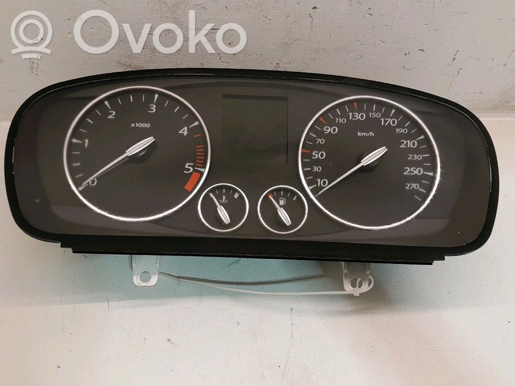 Renault Laguna III Compteur de vitesse tableau de bord 
