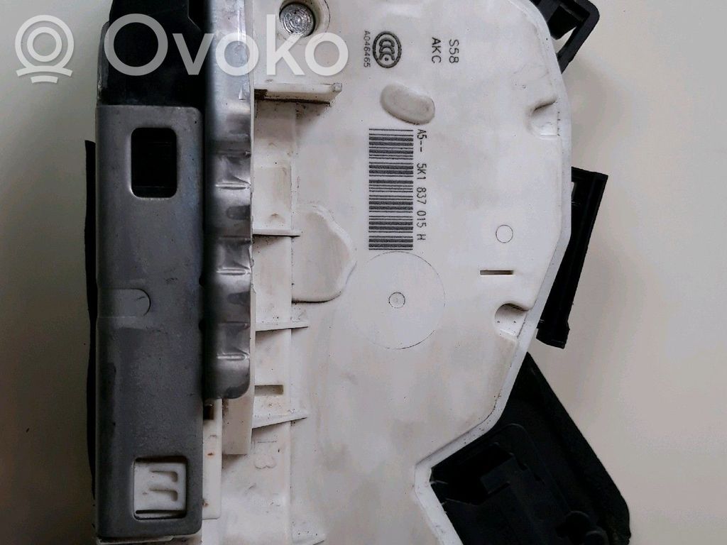 Blocco set   5K1837015H