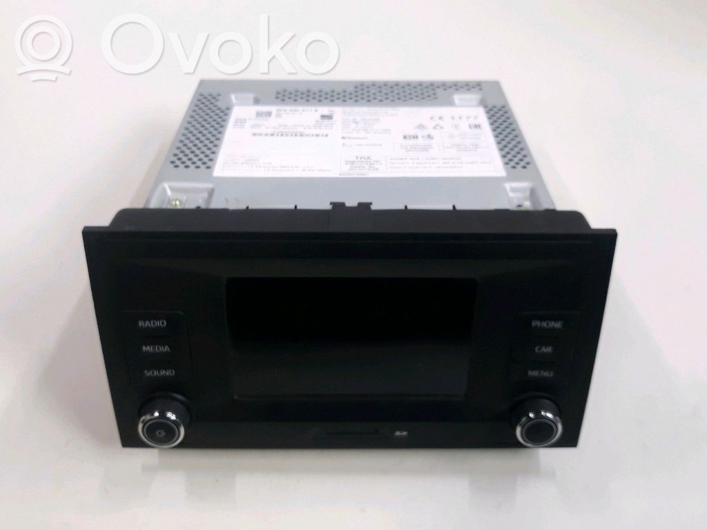 Seat Ibiza IV (6J,6P) Panel / Radioodtwarzacz CD/DVD/GPS