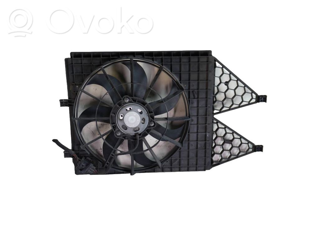 Seat Ibiza IV (6J,6P) Ventilatore di raffreddamento elettrico del radiatore