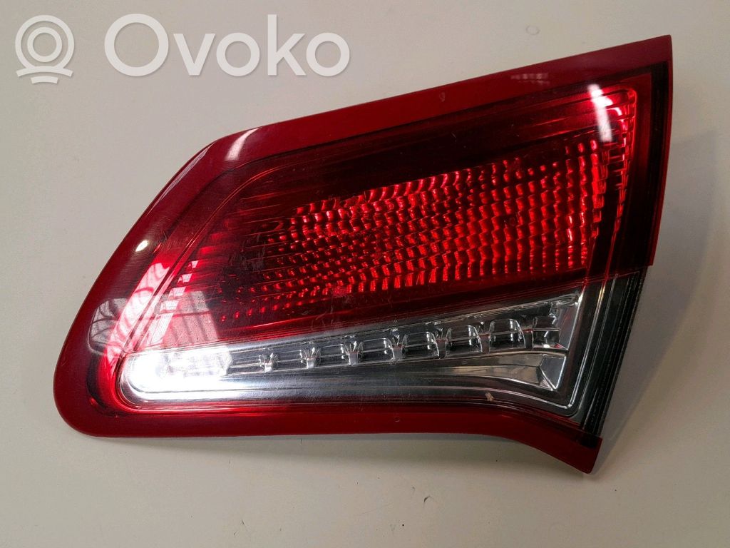 Citroen C4 II Luci posteriori
