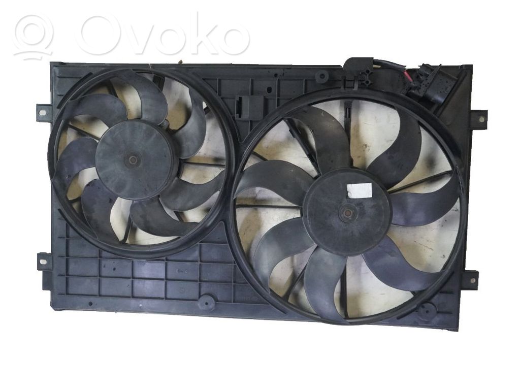 Seat Leon (1P) Ventilator electric răcire radiator