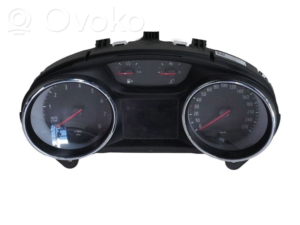 Opel Astra K Nopeusmittari (mittaristo)