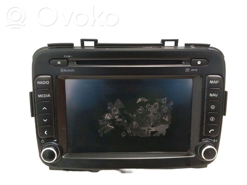 KIA Carens IV Unità principale autoradio/CD/DVD/GPS