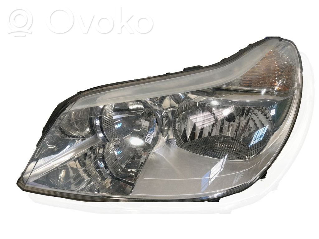Citroen C5 Phare frontale